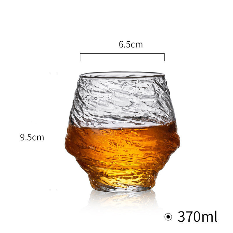 "On the Rocks" - High Temperature Resistant Glass Collection
