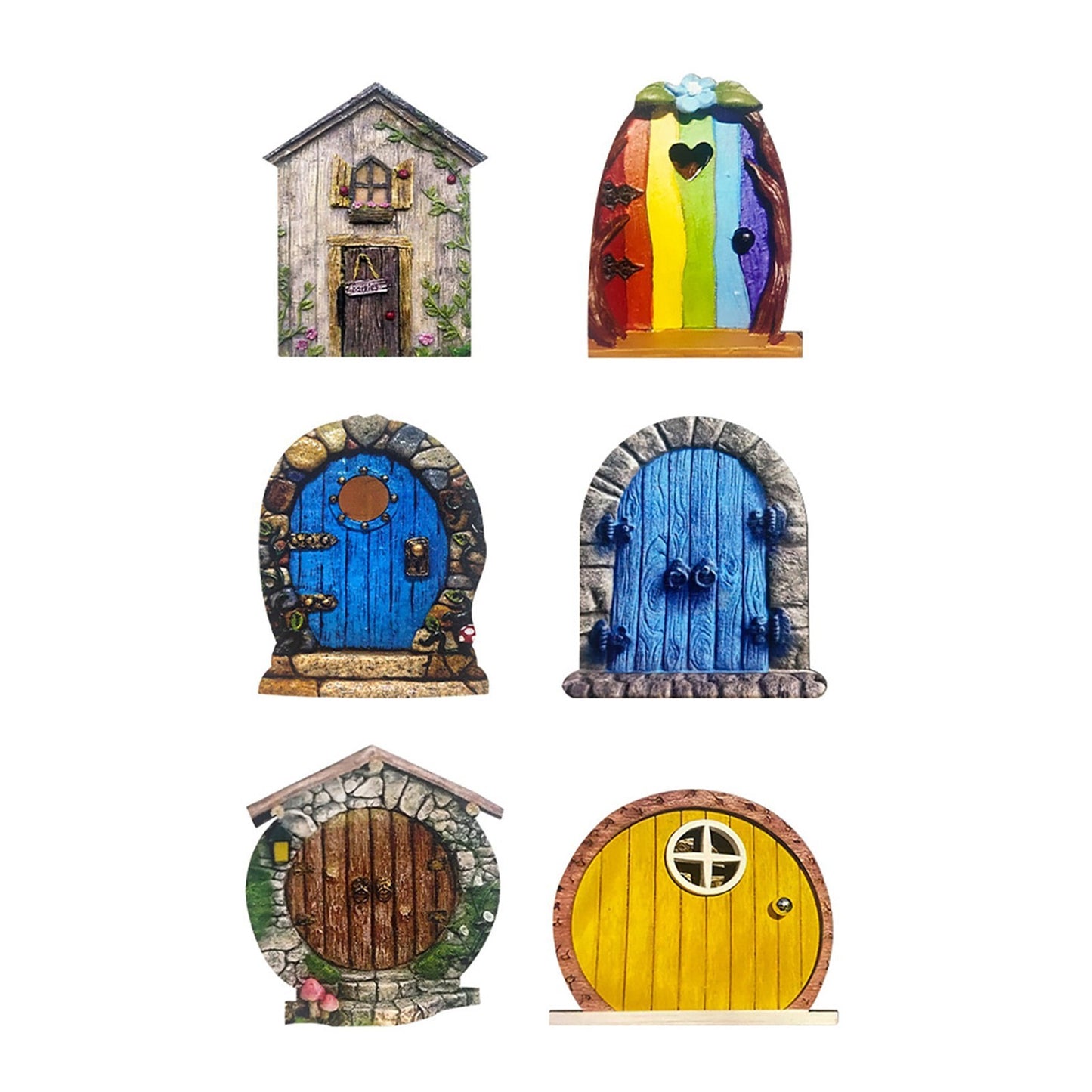 "The Fairy Gates" - Tree Ornaments