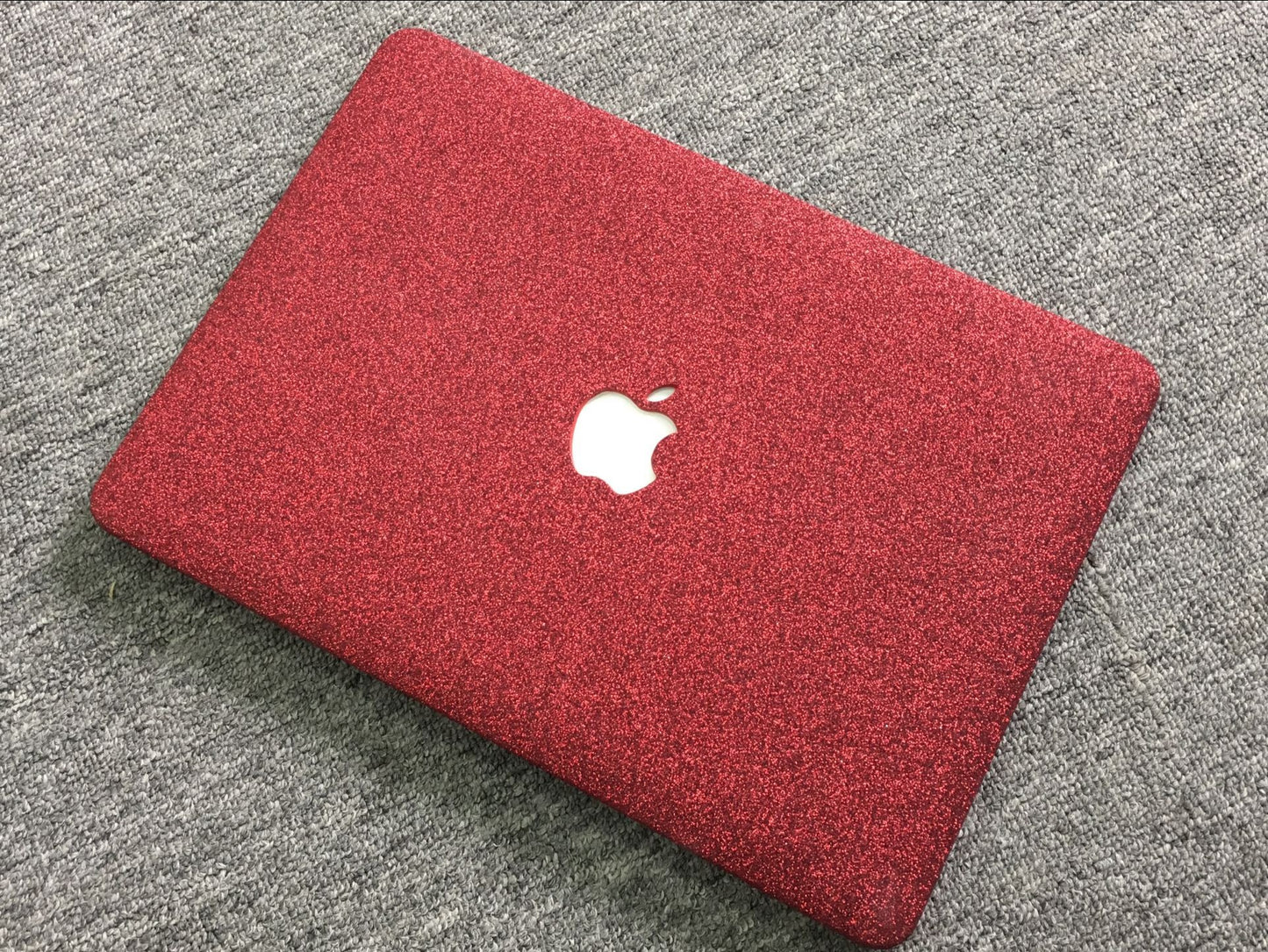 Flash Glitter Powder Case MacBook - Air 11.6, Retina 12, Air 13, Pro 13.30, New Air 13, New Air 13.30, New Pro 15