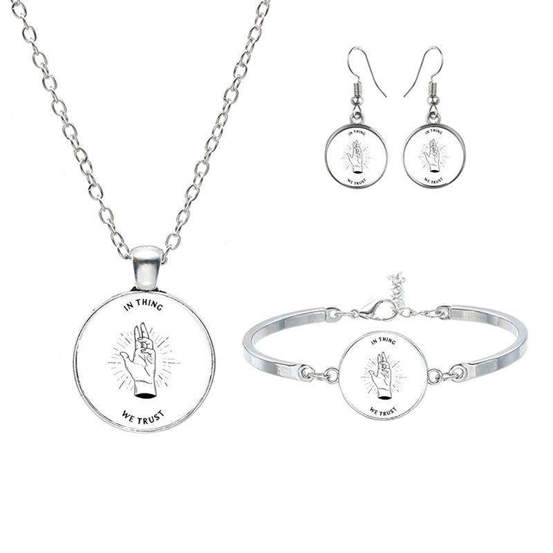 "Wednesday" - Eco-friendly Jewelry Sets