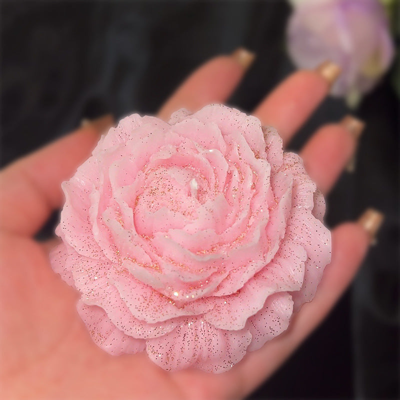 "A Rose of Love" - Flower Fragrance Candle