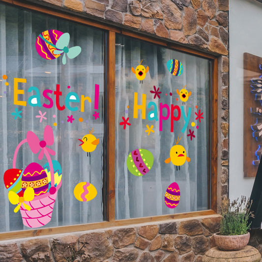 Easter Wall Stickers Showcase