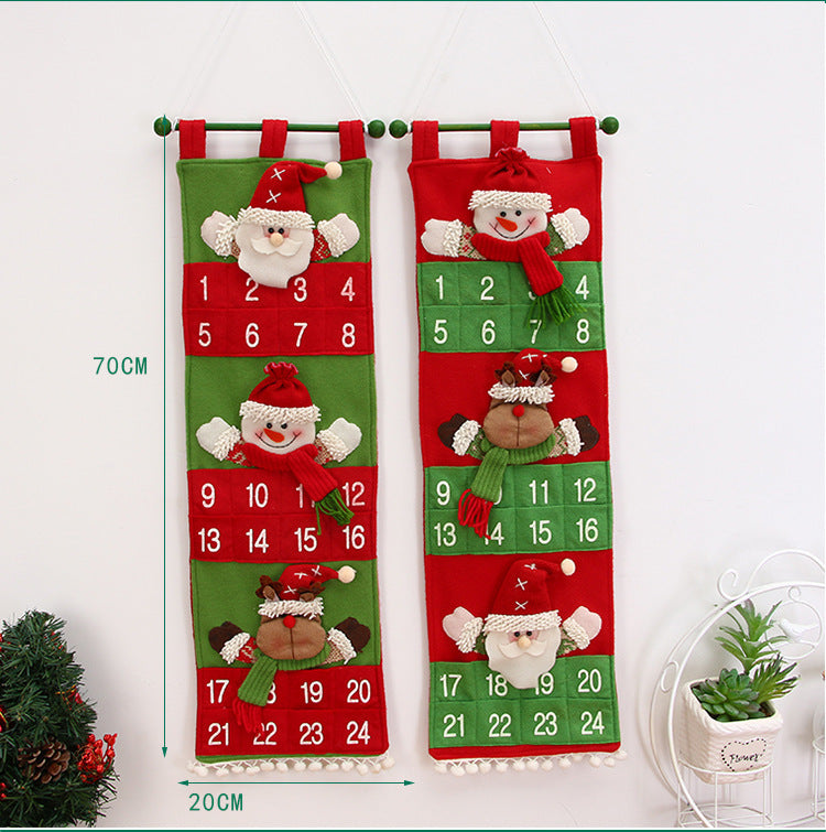 Hanging Christmas Calendar