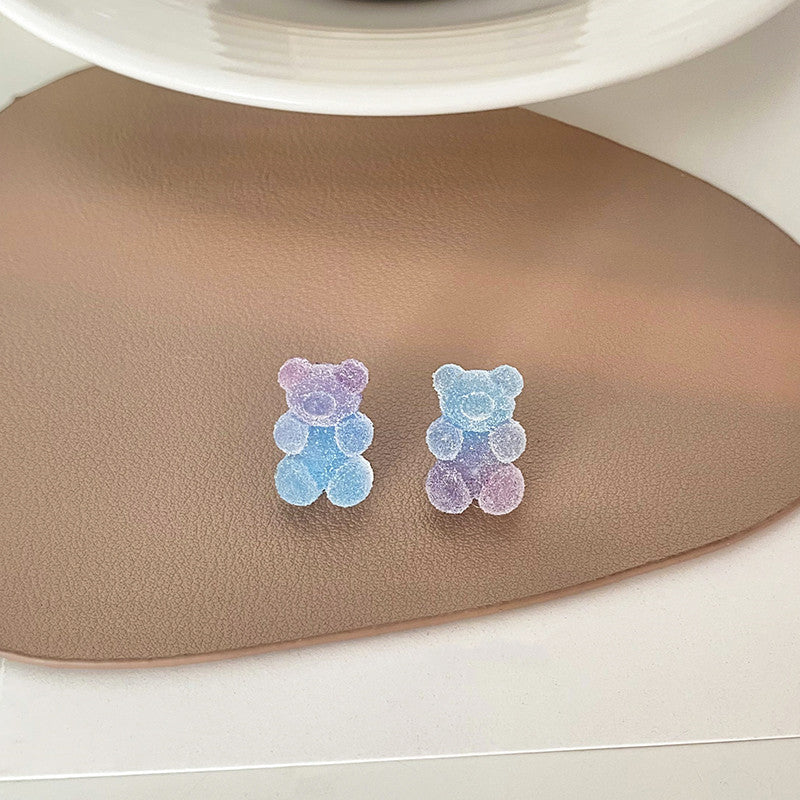 "Gummy Bear" - Stud Earrings