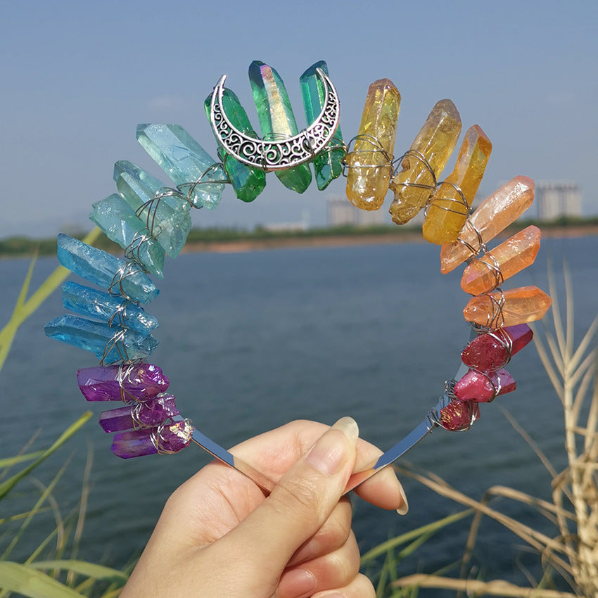 "Mermaid of the Moon" - Headband