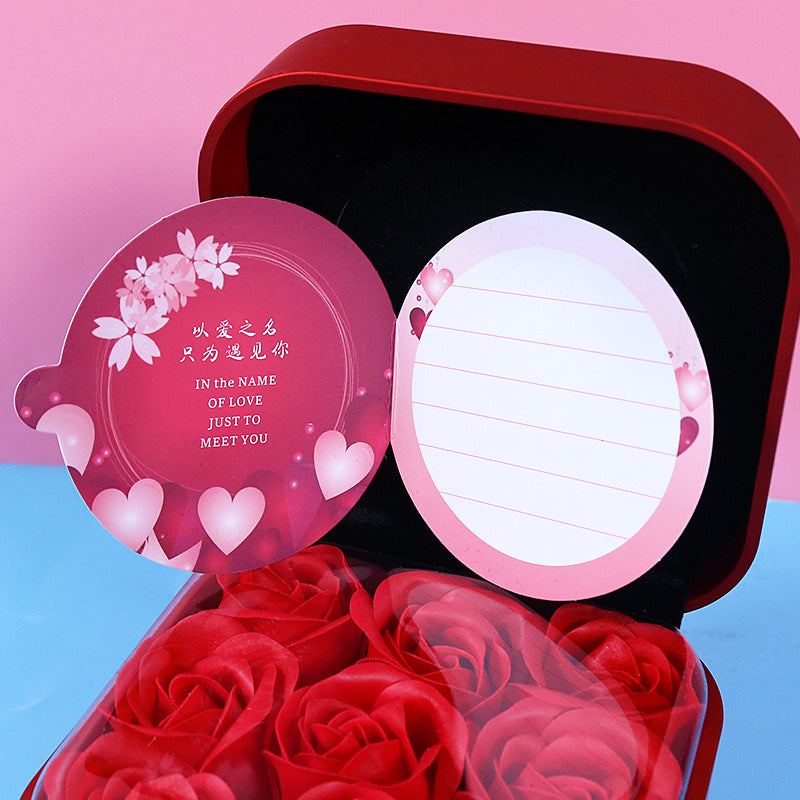 "Roses for Eternity" - Jewelry Box