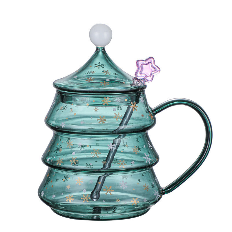 "Oh Christmas Tree" - Drinking Glass