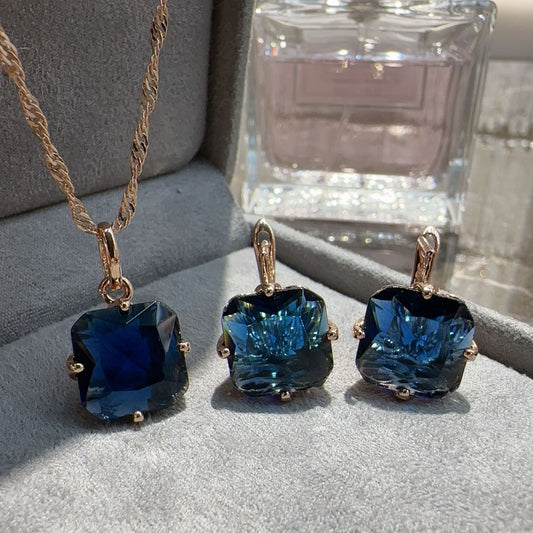 "Star Sapphire" - Jewelry Set