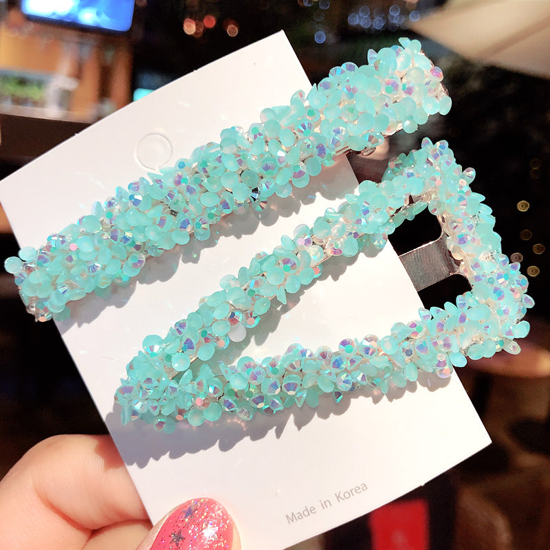 Sequin Hair Clips