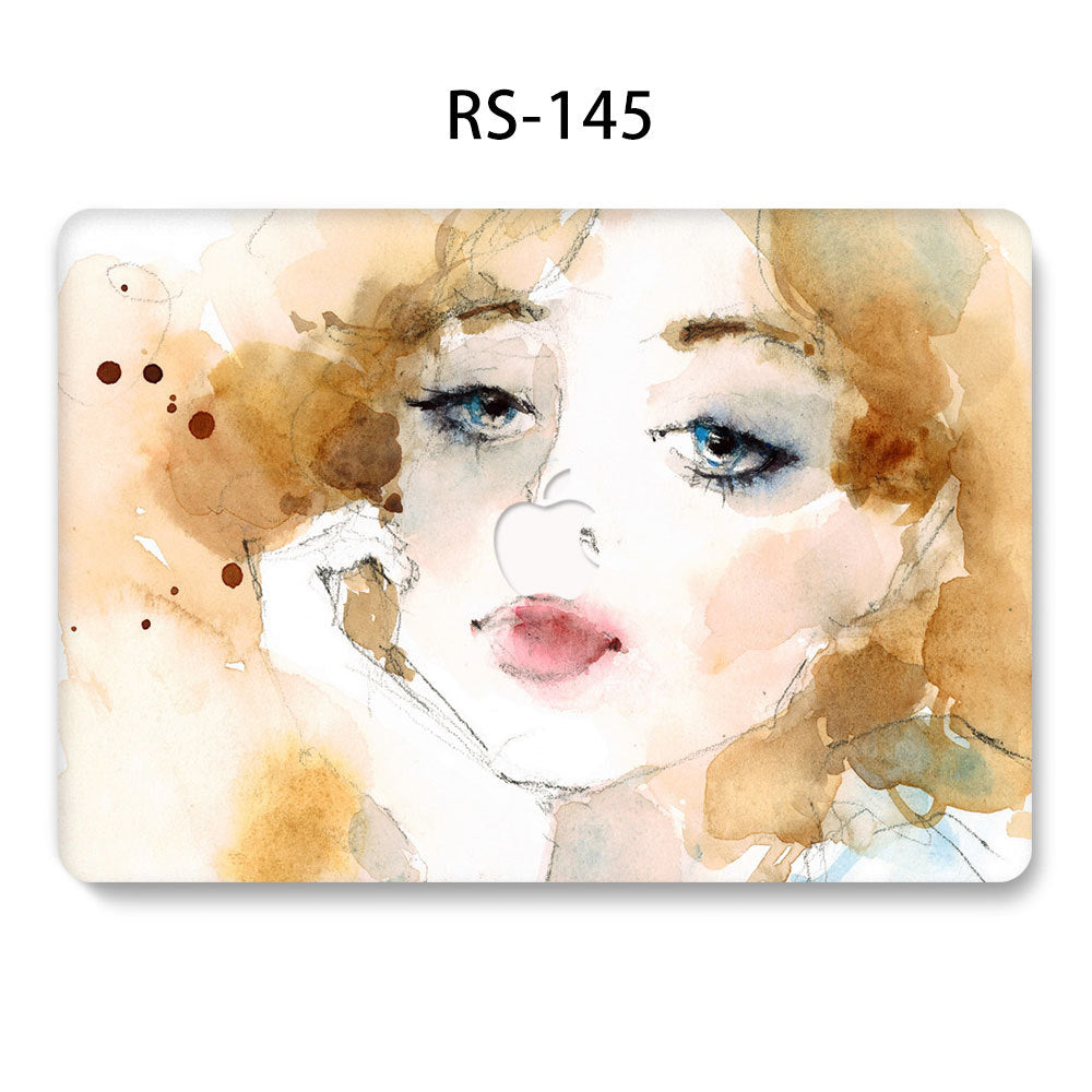 Ultra-thin Painted Computer Protective Shell - 12 inch, Air 11 - 13, New Pro 13, 15, Retina 13, 15