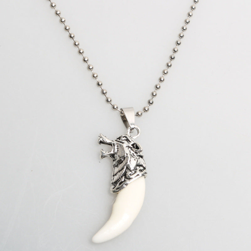 Vintage Spike Necklace