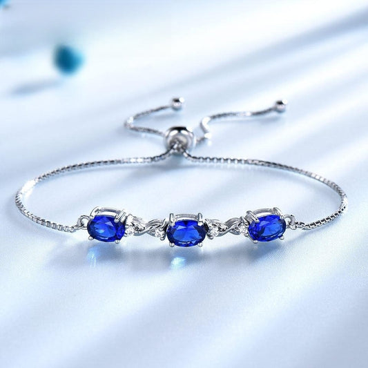 "Waves" - Sterling Silver Bracelet
