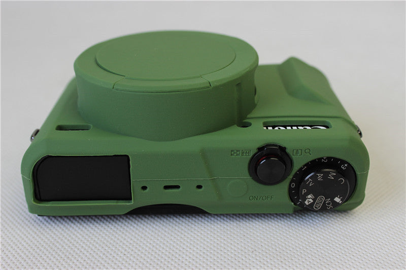 Silicone Protective Cover For Digital Camera - Canon G7xii, G7xiii, G7X3