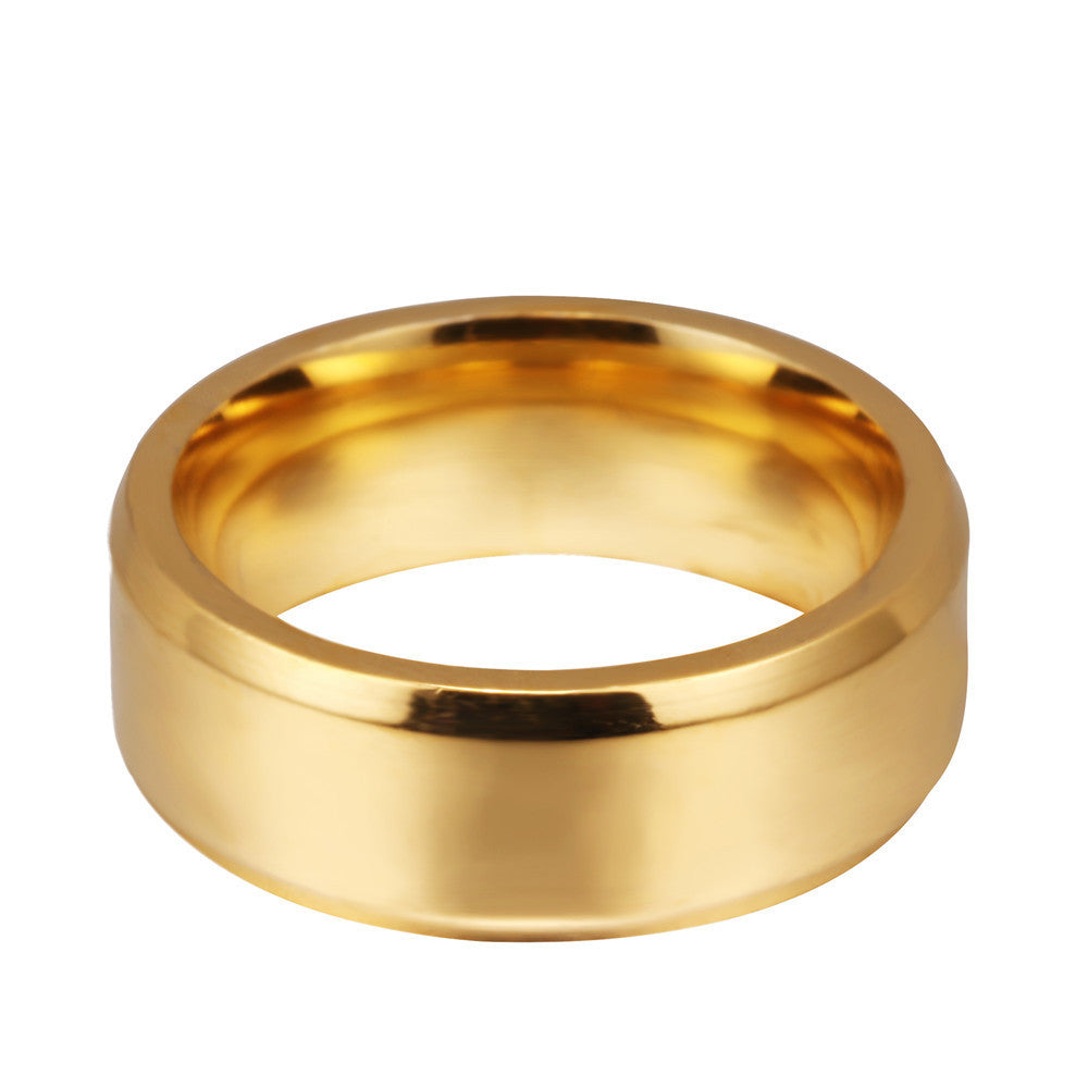 Polished Titanium Ring