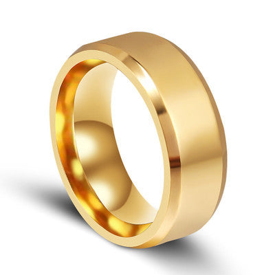 Polished Titanium Ring