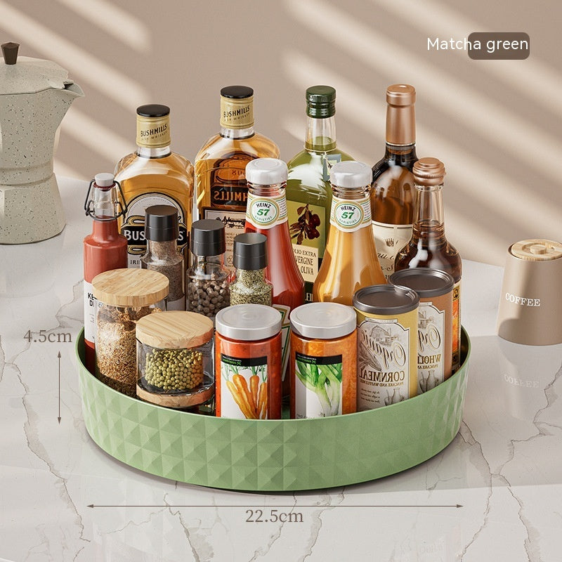 Multifunctional Rotating Tray Rack