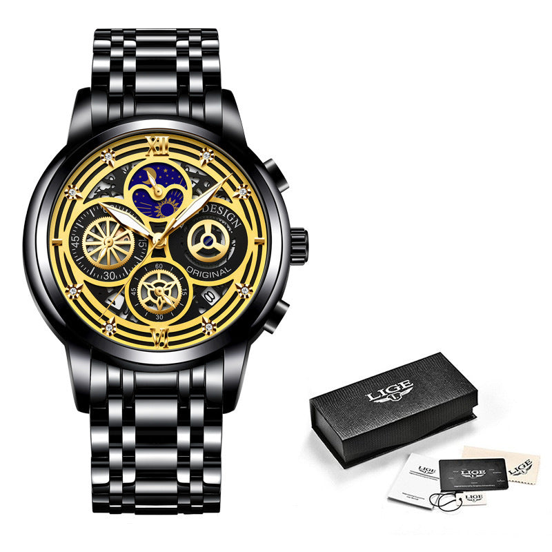 "New Concept" -  Waterproof  Multifunctional Watch