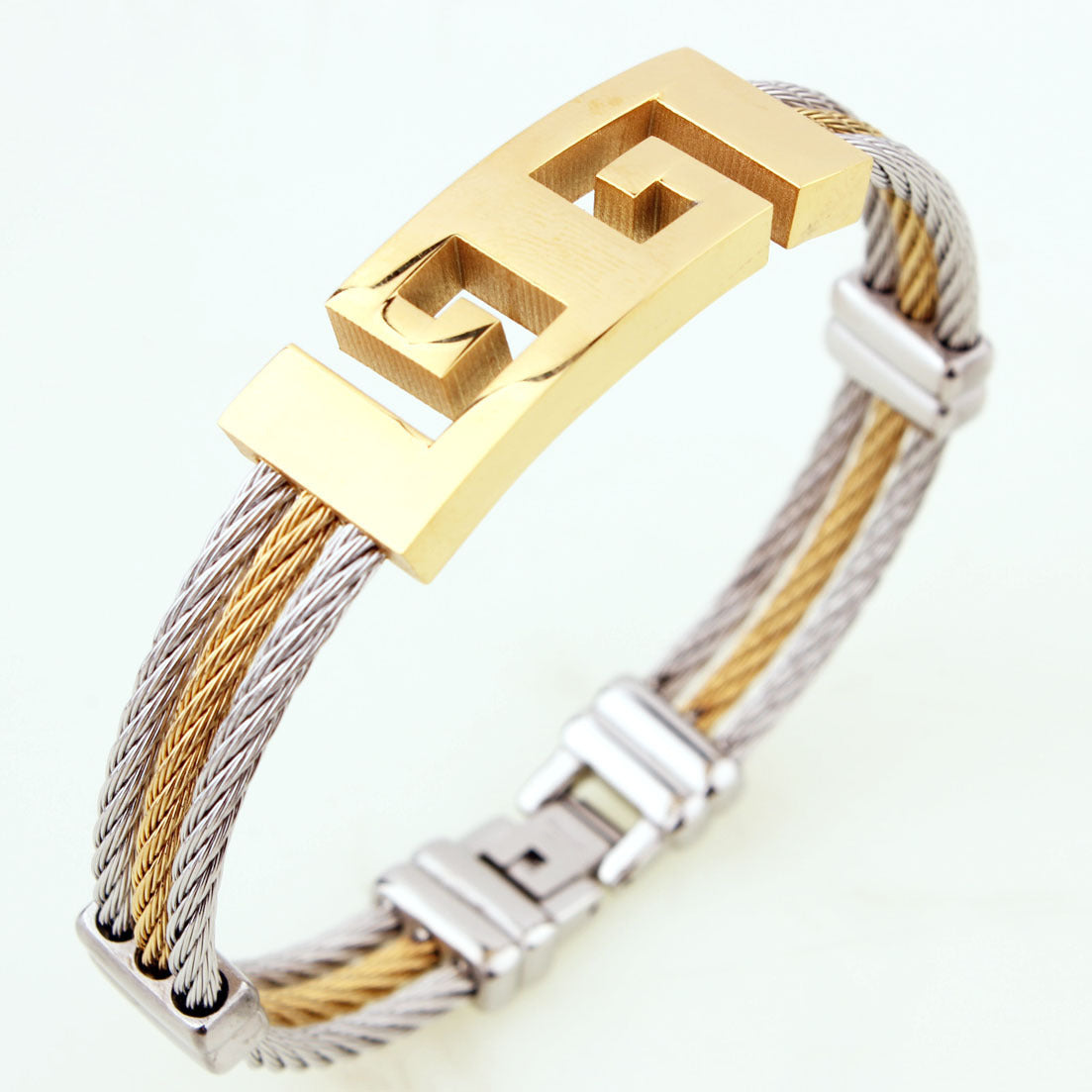 "She's Chic" - Braided Hemp Rope Bracelet