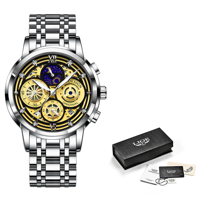 "New Concept" -  Waterproof  Multifunctional Watch