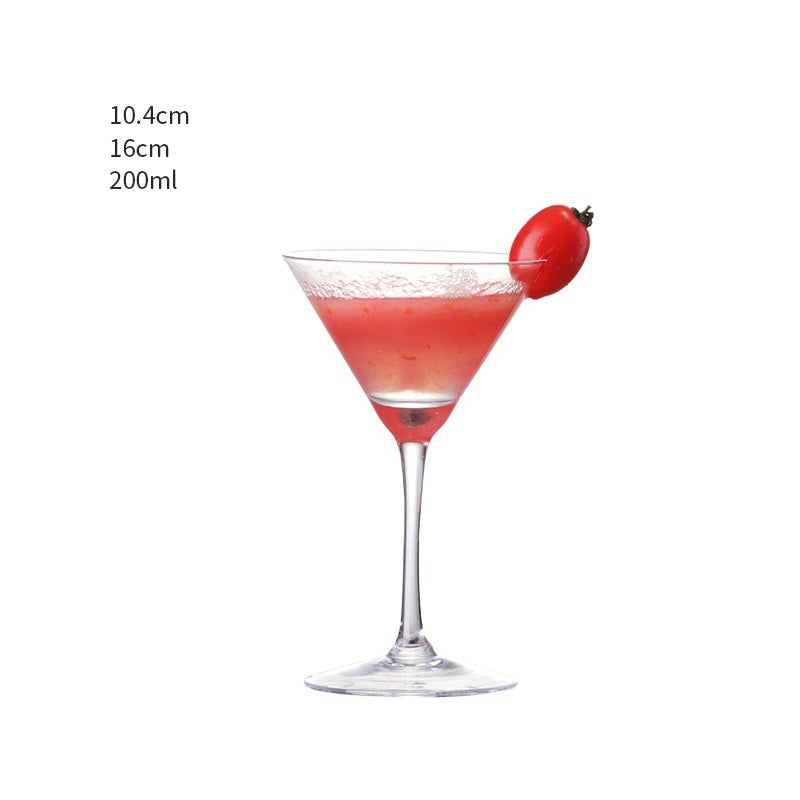 "Crazy Stemmed"-  Cocktail Glass