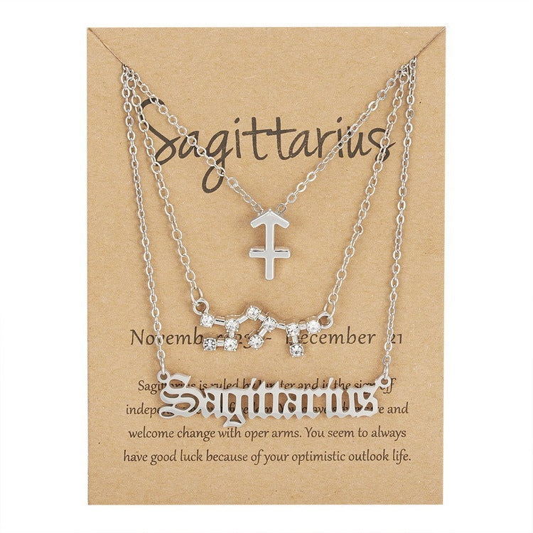 "Zodiacs of the Constellation" -  Necklaces