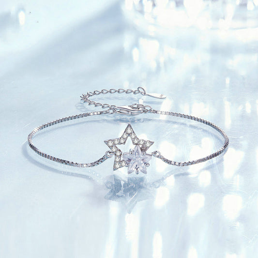 "Shine Bright" - Simulated Diamond Bracelet