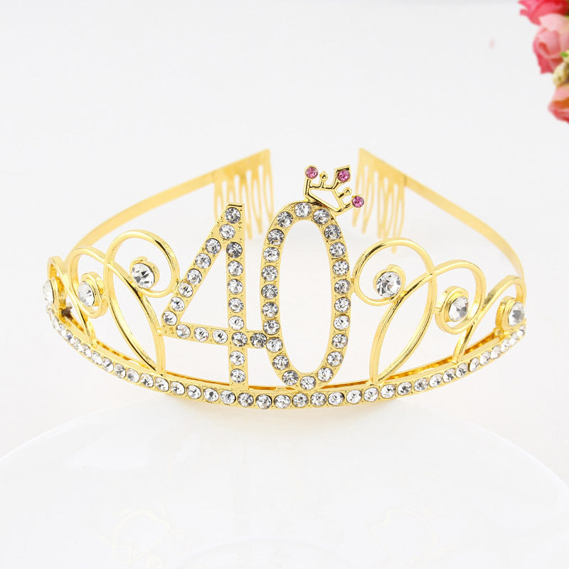 Diamond Birthday Queen Tiaras