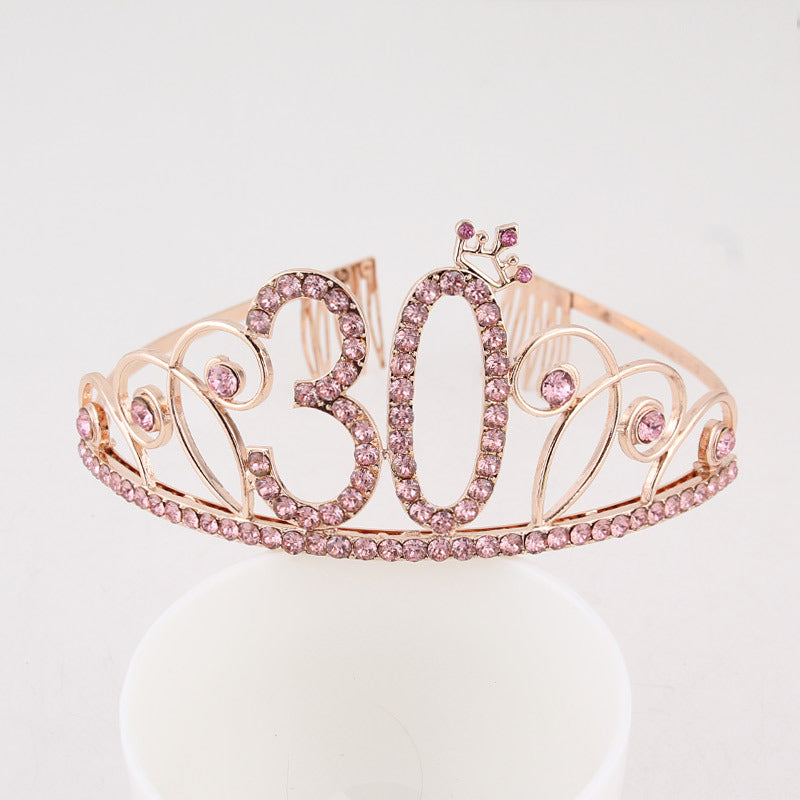 Diamond Birthday Queen Tiaras