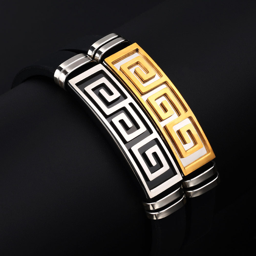 Empire Titanium Steel Bracelet