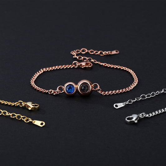 "Another Birthstone" - Vintage Bracelet