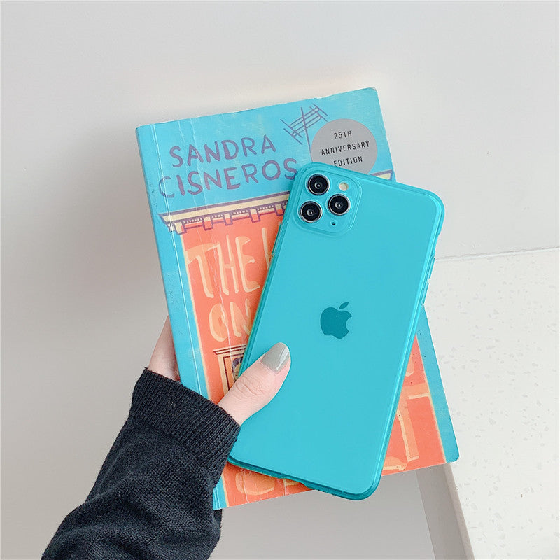 Neon Fluorescent Shatter-resistant Phone Cases - iPhone iPhone 7-13