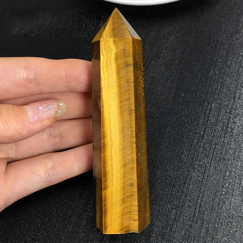 Hexagonal Natural Crystal Energy Column