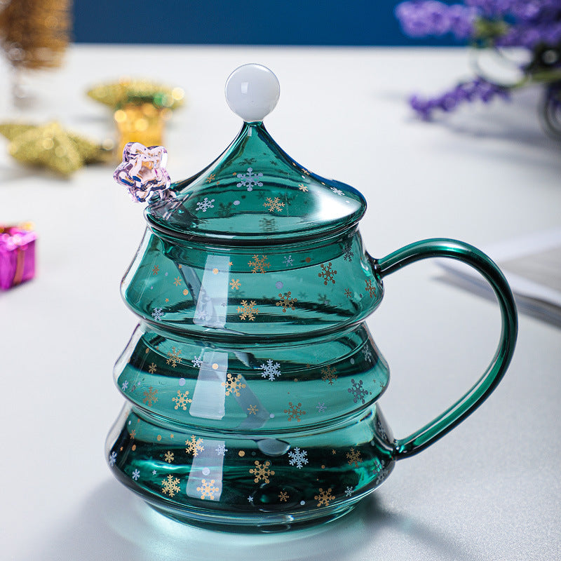 "Oh Christmas Tree" - Drinking Glass