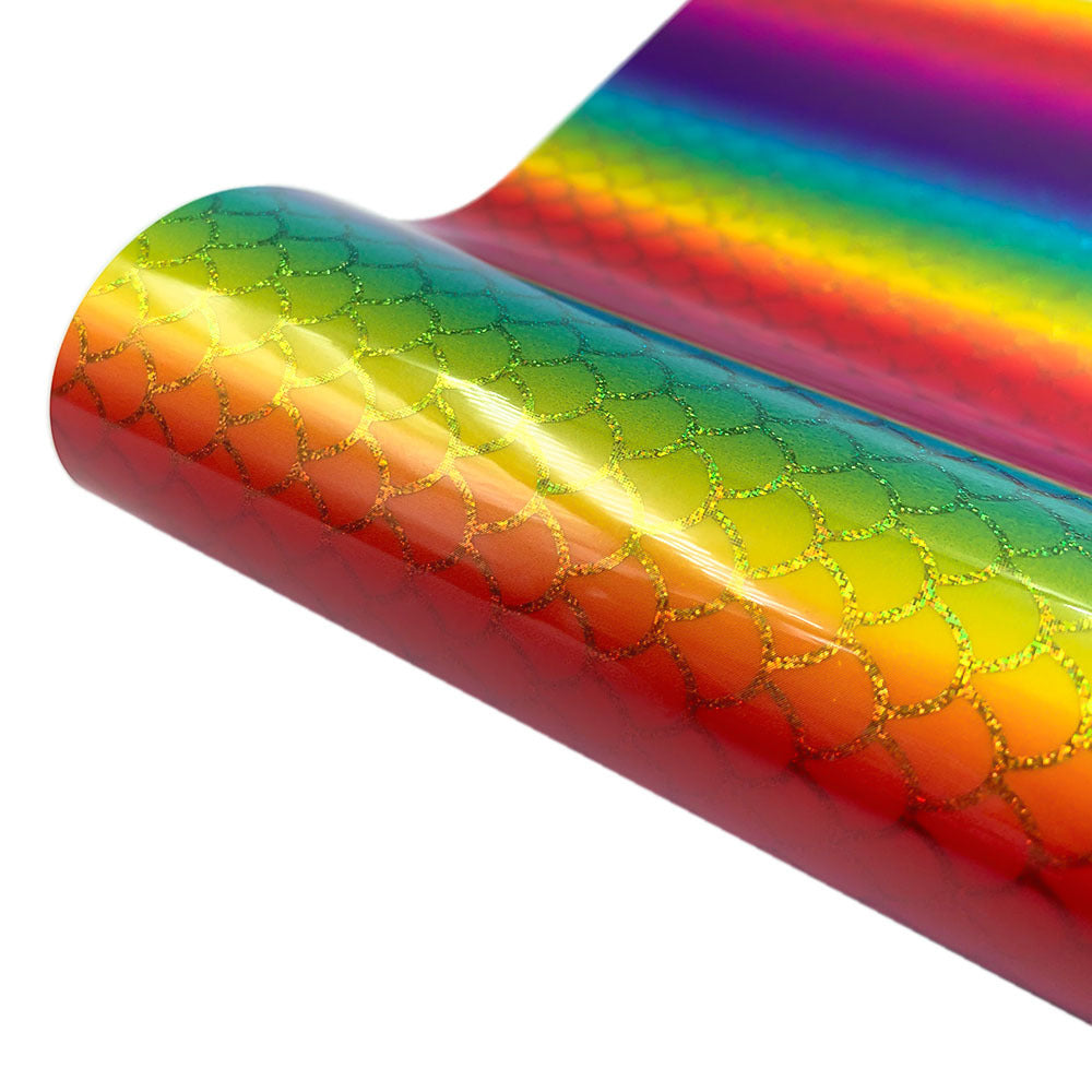Magical Laser Rainbow Self-adhesive Decorative Film