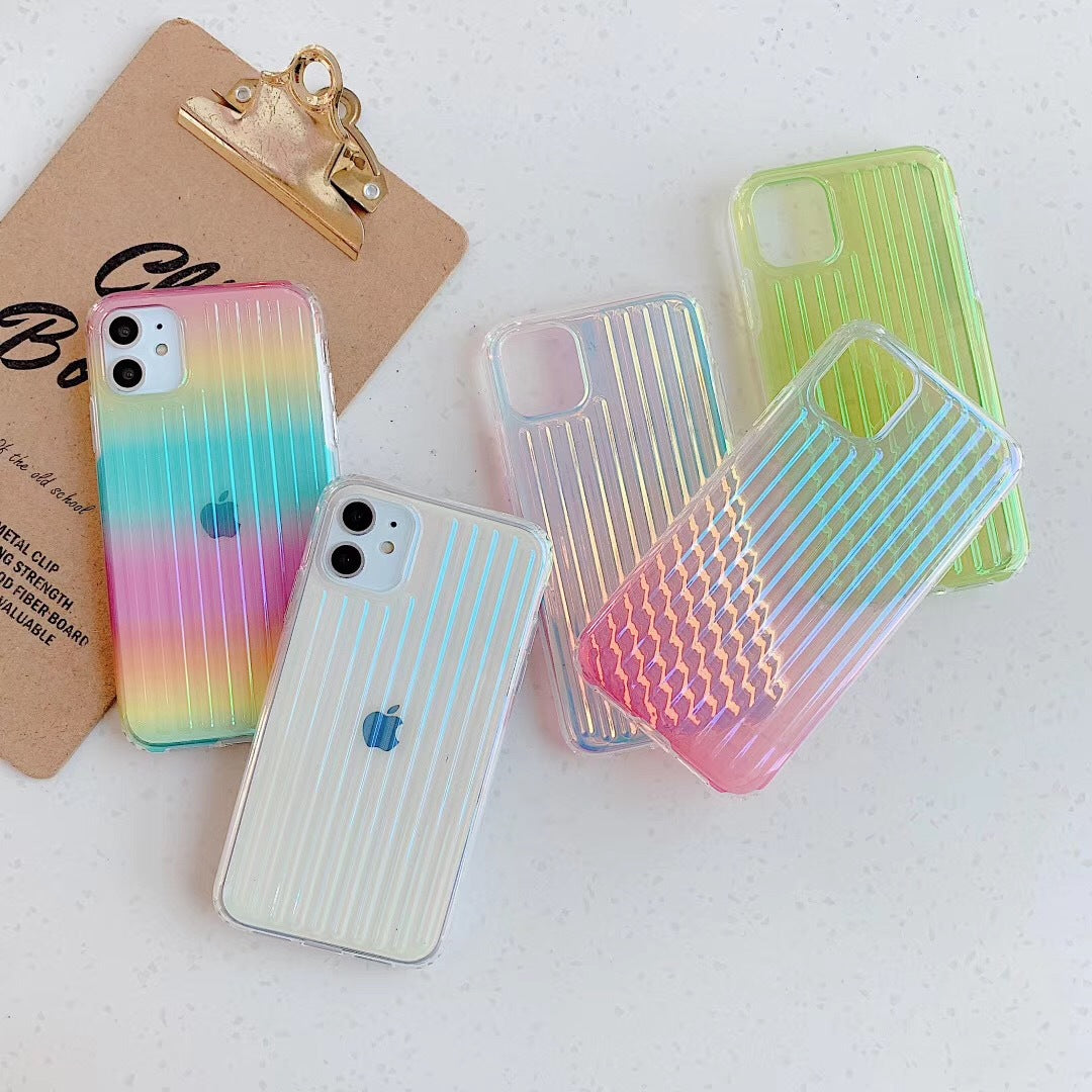 Multicolor Pearl Phone Cases - iPhone 7- 12 Pro Max