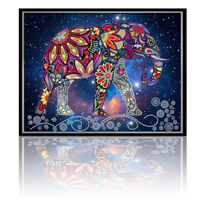 DIY Elephant Diamond Painting