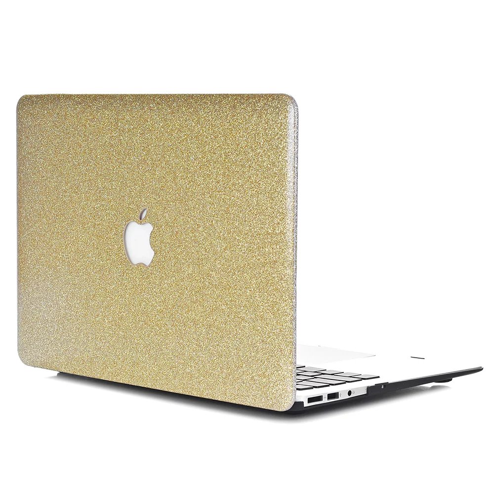 Flash Glitter Powder Case MacBook - Air 11.6, Retina 12, Air 13, Pro 13.30, New Air 13, New Air 13.30, New Pro 15