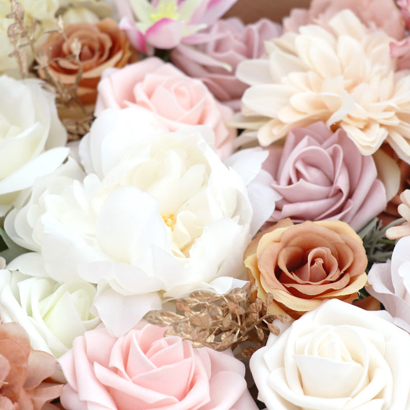 Handmade Bridal Bouquet Flower Box