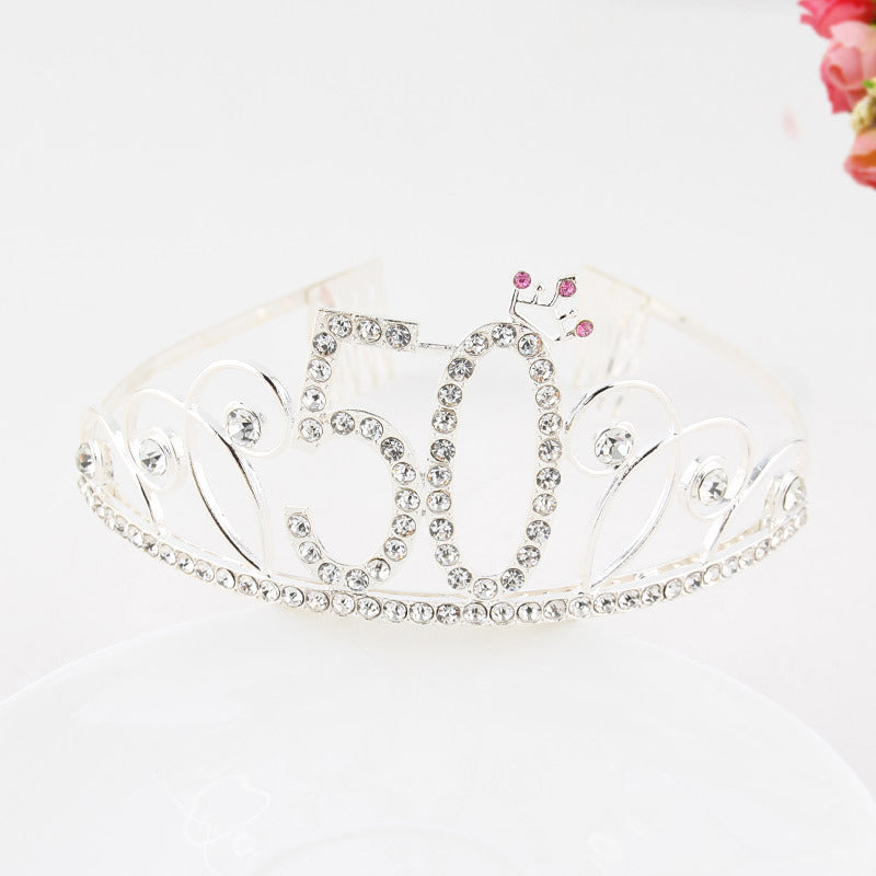 Diamond Birthday Queen Tiaras