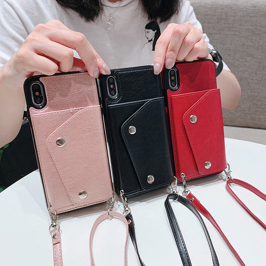 Mobile Phone Change Card Case Bag - Galaxy A10E/A20E, A10/M10, A10S,A20/A30, A40, A10S, A50, A30S, A70/A70S