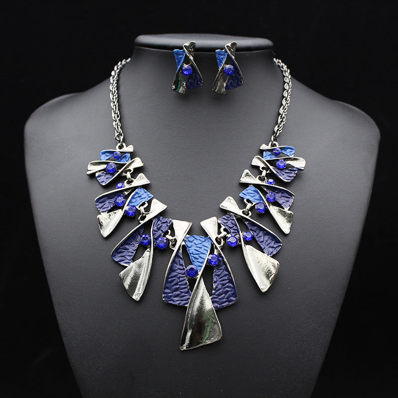 Unique Artsy Alloy Jewelry Sets