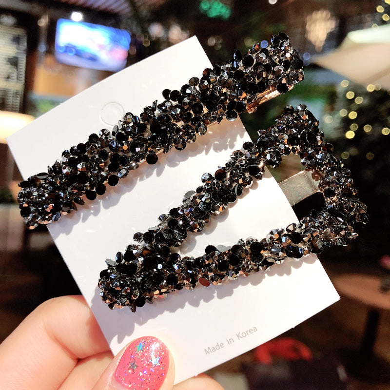 Sequin Hair Clips