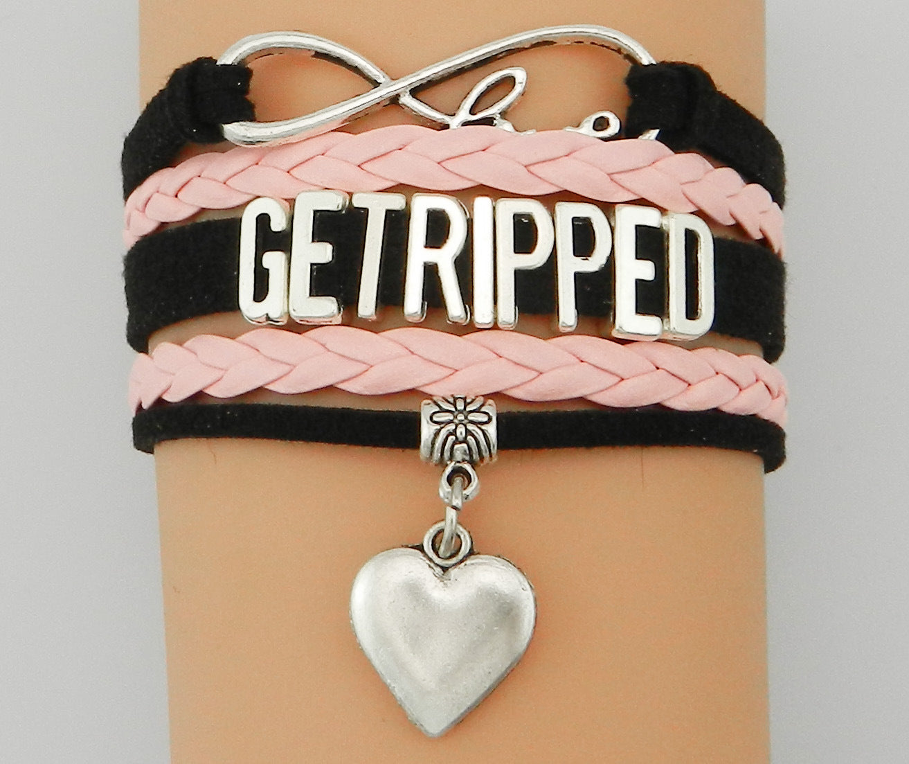 "Love Infinity Signs" - Handmade Constellation Bracelet