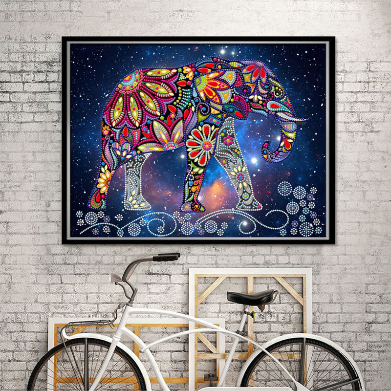 DIY Elephant Diamond Painting
