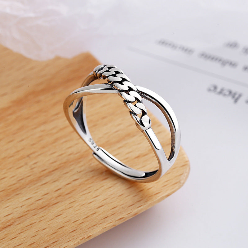Vintage Cross Ring