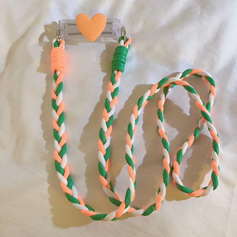 Small  Universal Love Mobile Phone Lanyard