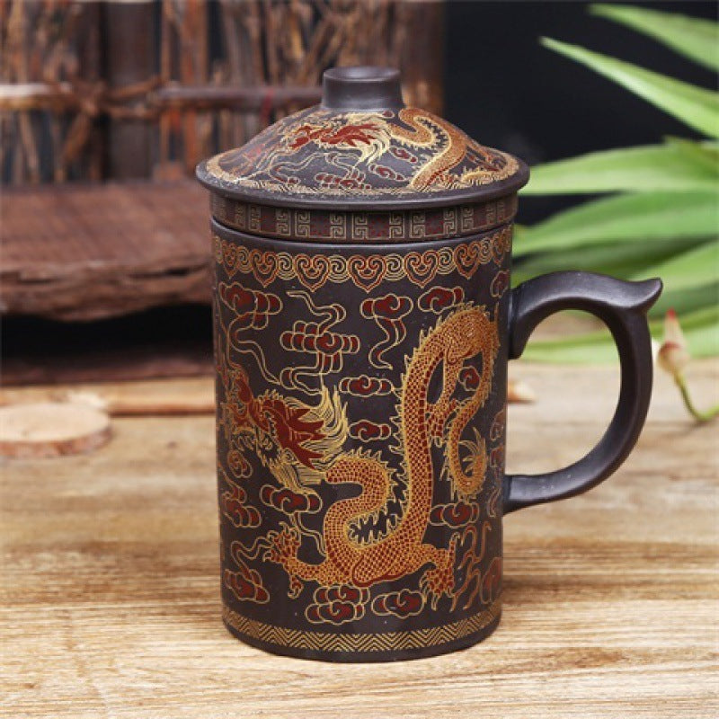 "The Last Dragon" -  Tea Cup