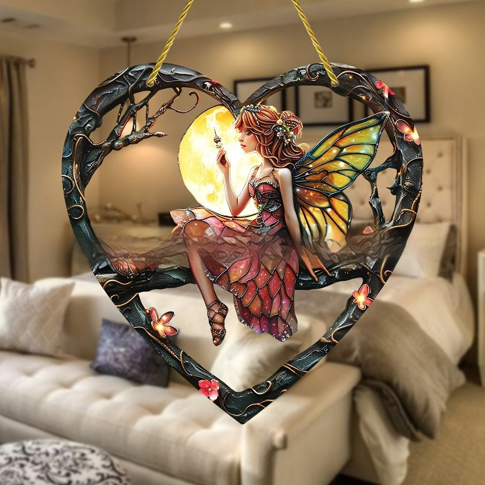 "Fairy and Feathers" - Ornament Collection for Home and Garden