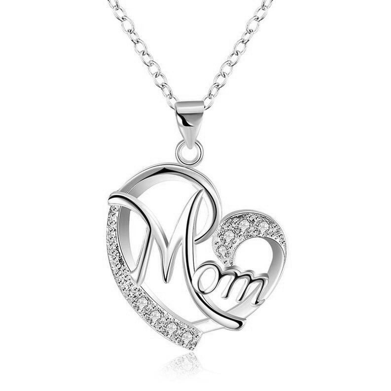 "Cherish Mom" - Multicolored Mom Necklaces