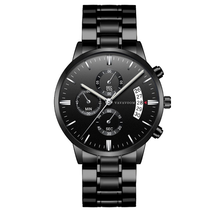 "VA VA VOOM" - Stainless Steel Watch